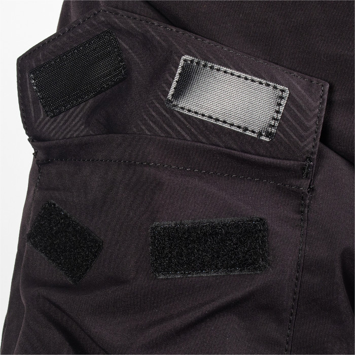 2023 Gul Dartmouth Eclip Zip Til Mænd Drysuit & Free Underfleece Gm0378-b9 - Sort